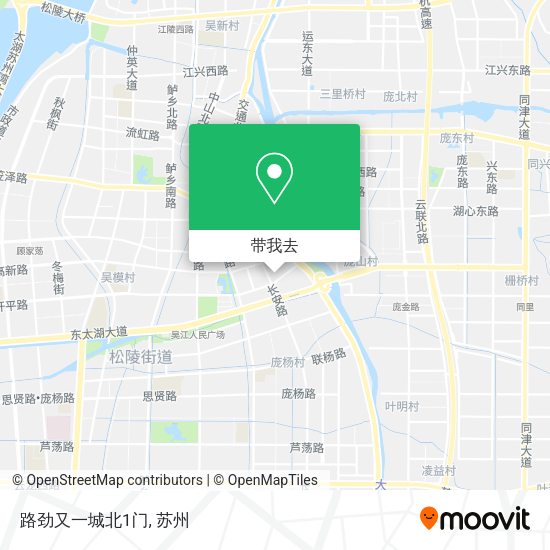 路劲又一城北1门地图