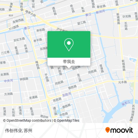 伟创伟业地图