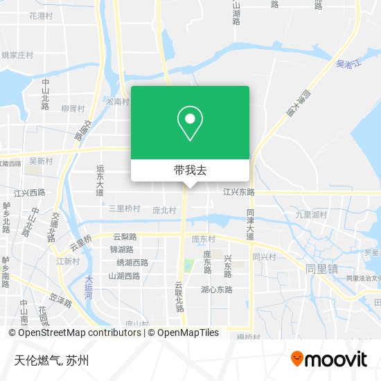 天伦燃气地图