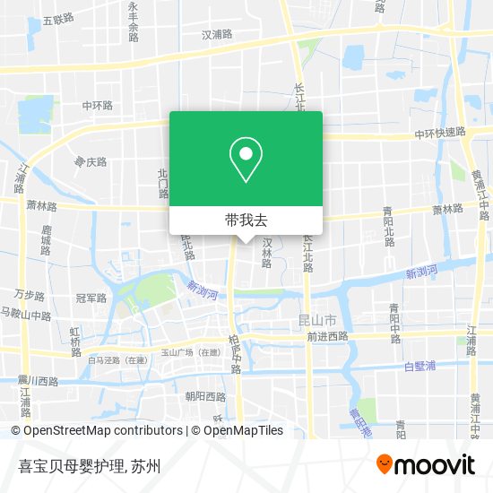 喜宝贝母婴护理地图