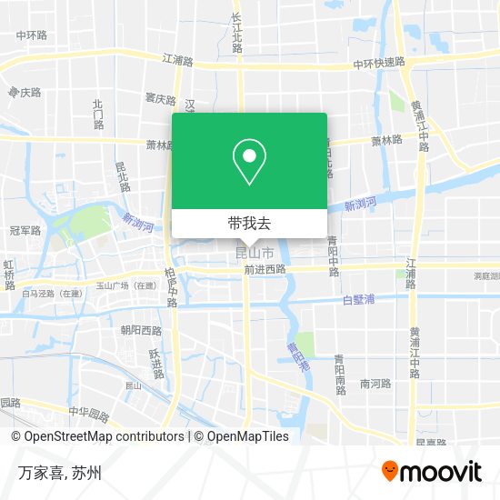 万家喜地图
