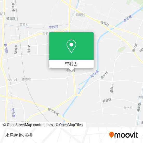 永昌南路地图