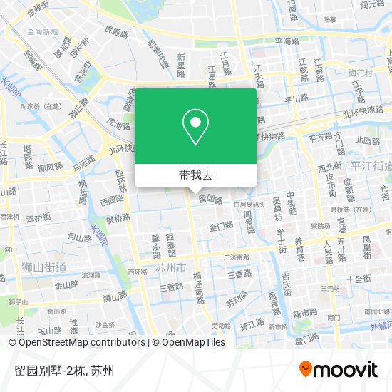 留园别墅-2栋地图