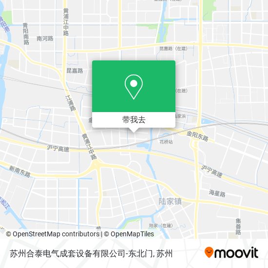 苏州合泰电气成套设备有限公司-东北门地图