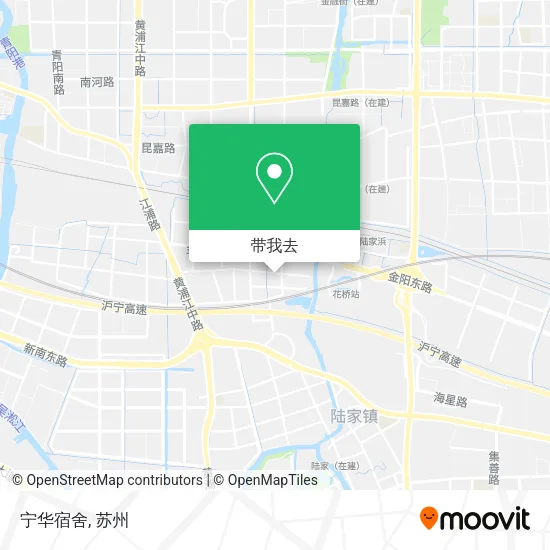 宁华宿舍地图
