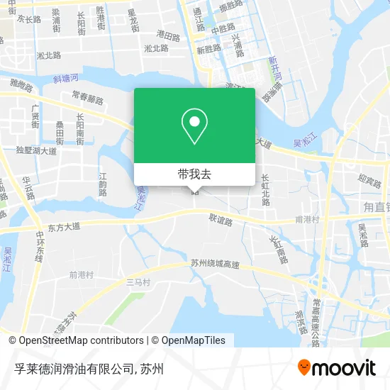 孚莱德润滑油有限公司地图