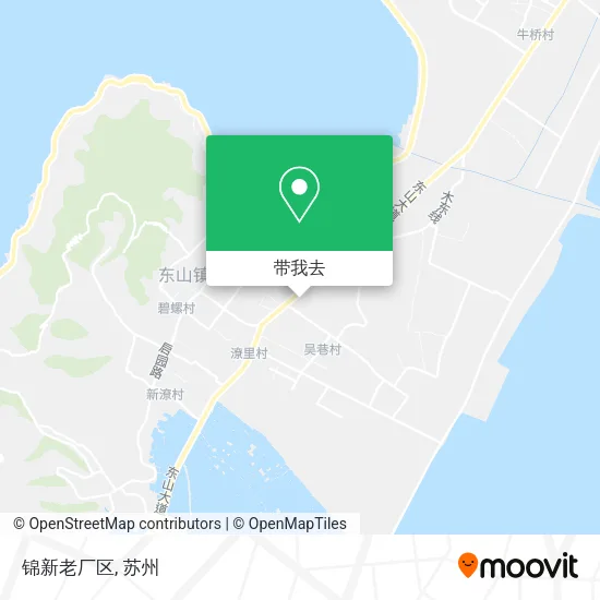 锦新老厂区地图