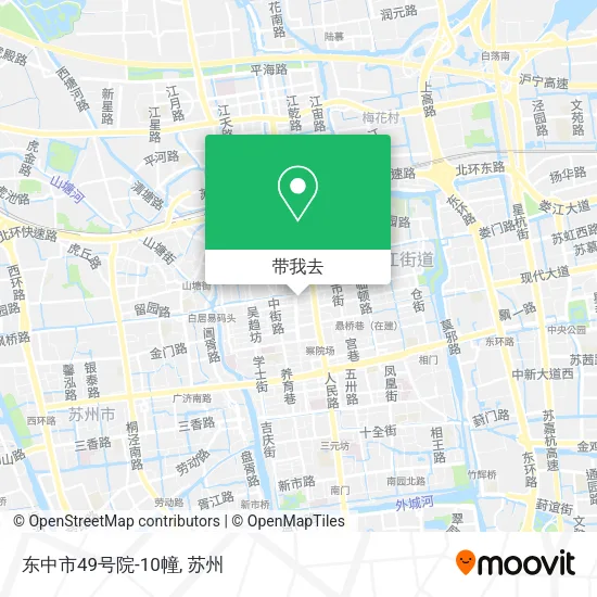 东中市49号院-10幢地图