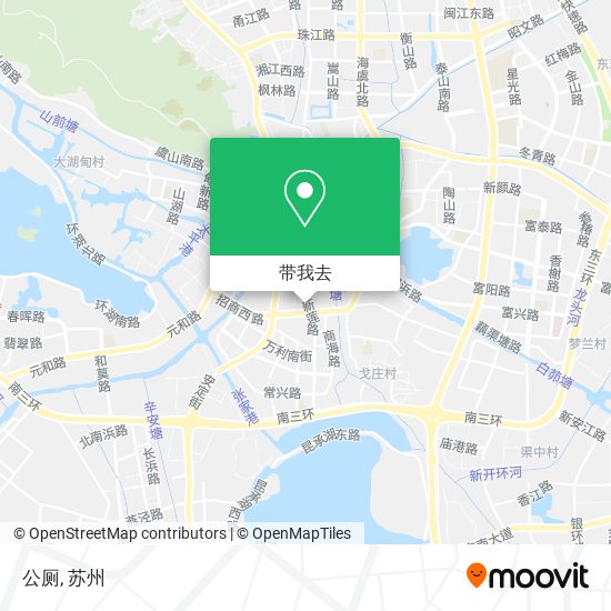 公厕地图