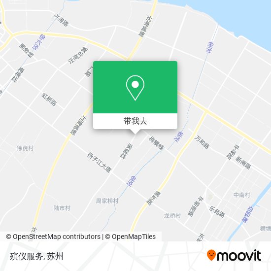 殡仪服务地图
