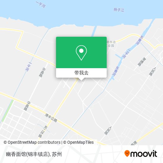 幽香面馆(锦丰镇店)地图