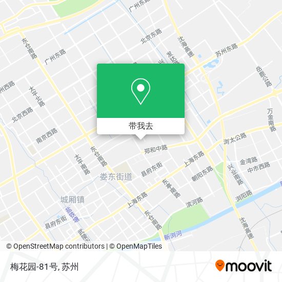 梅花园-81号地图