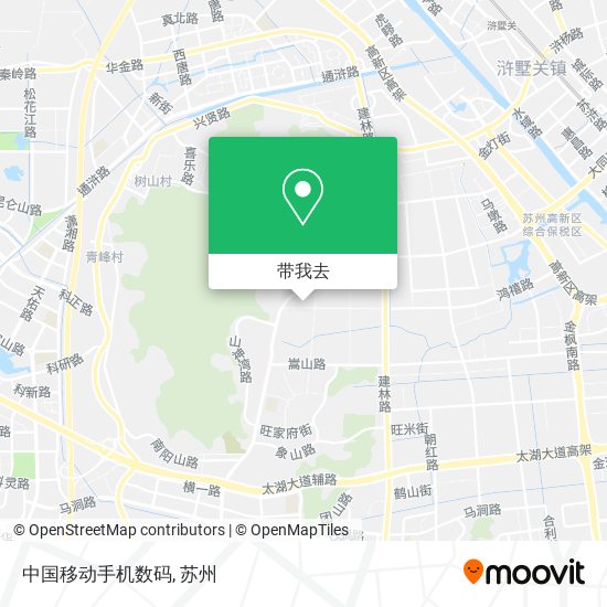 中国移动手机数码地图