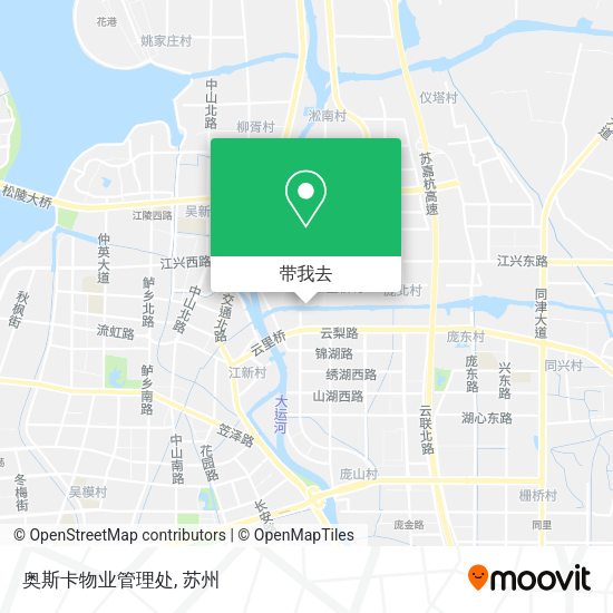 奥斯卡物业管理处地图