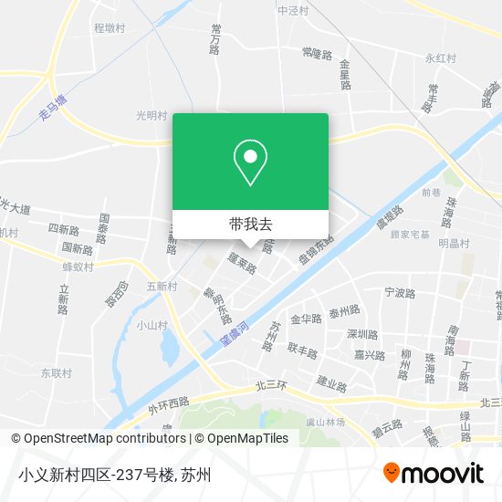小义新村四区-237号楼地图