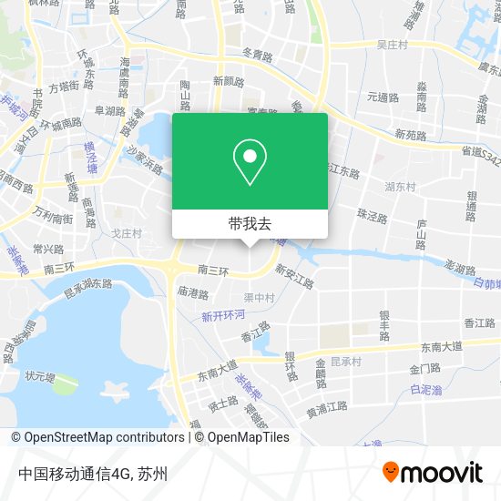 中国移动通信4G地图