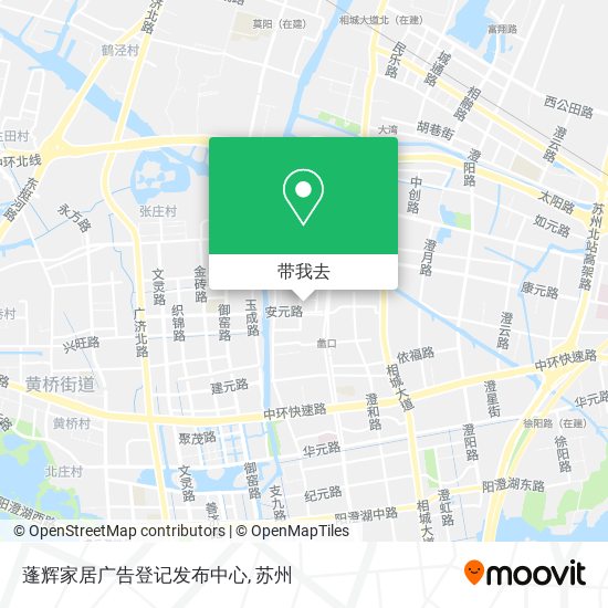 蓬辉家居广告登记发布中心地图