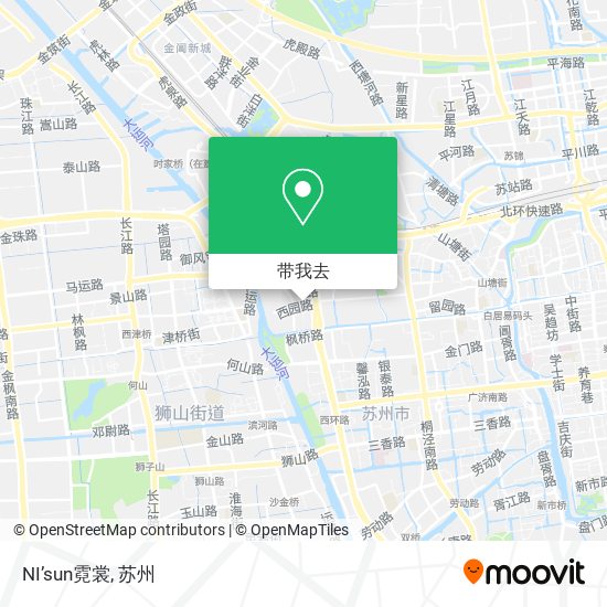 NI’sun霓裳地图