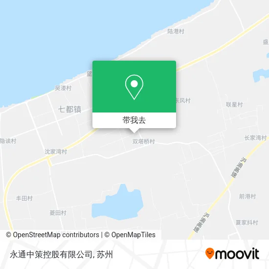 永通中策控股有限公司地图