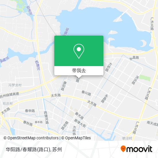 华阳路/春耀路(路口)地图