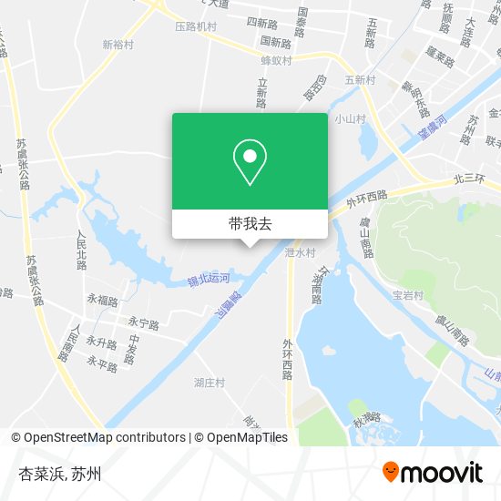 杏菜浜地图