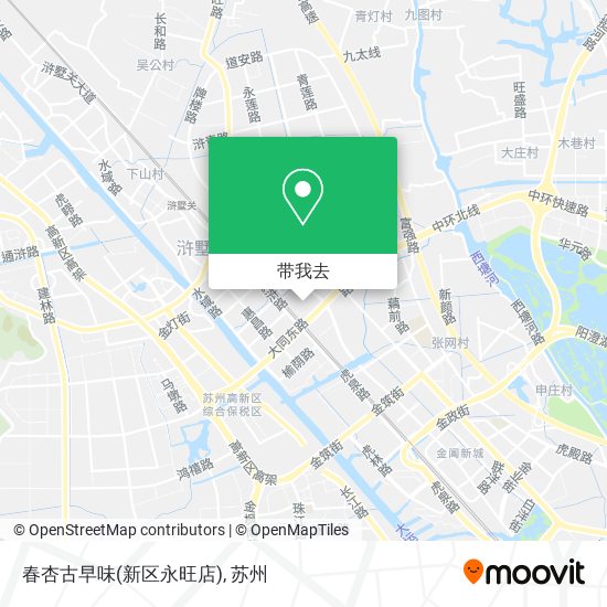 春杏古早味(新区永旺店)地图