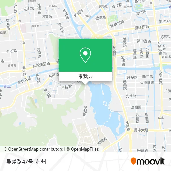 吴越路47号地图
