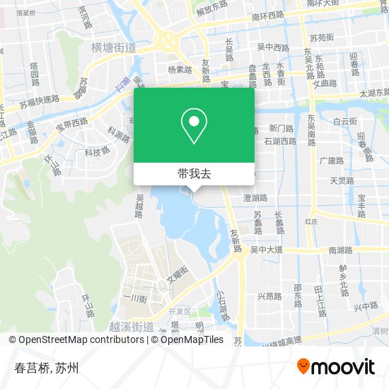 春莒桥地图