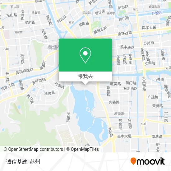 诚信基建地图