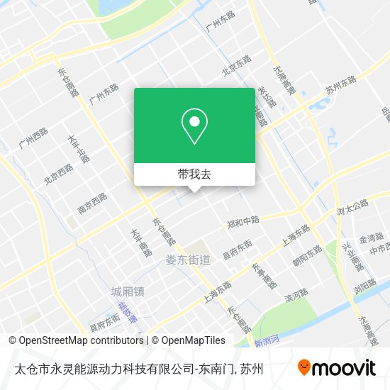 太仓市永灵能源动力科技有限公司-东南门地图