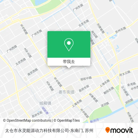 太仓市永灵能源动力科技有限公司-东南门地图