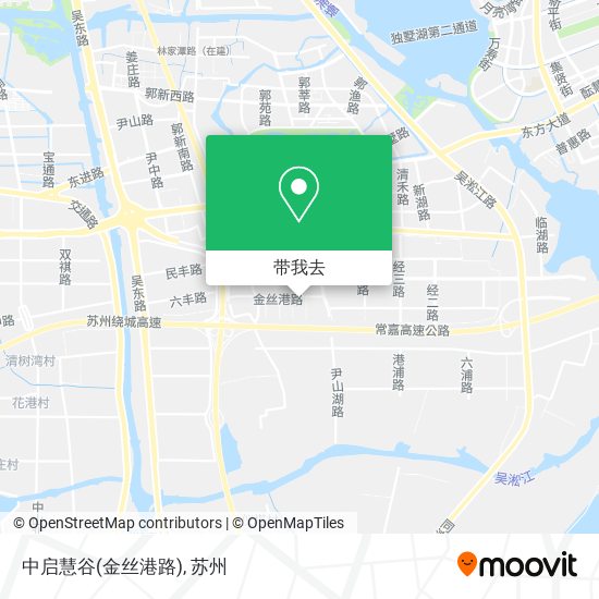 中启慧谷(金丝港路)地图