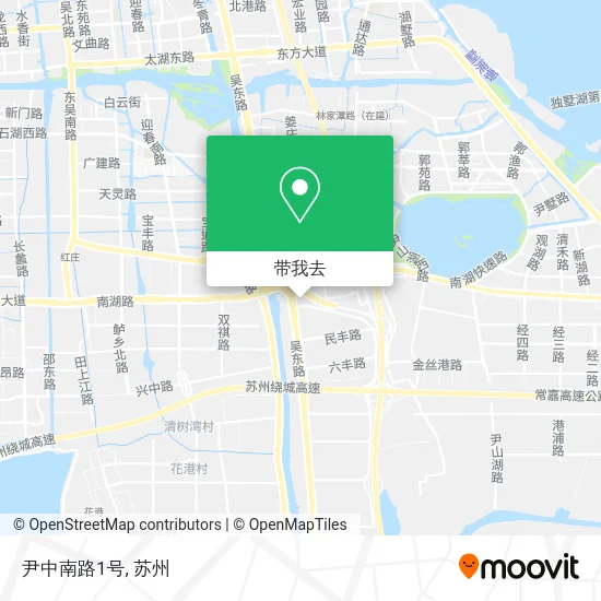 尹中南路1号地图