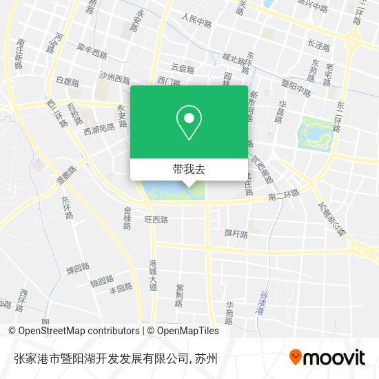 张家港市暨阳湖开发发展有限公司地图