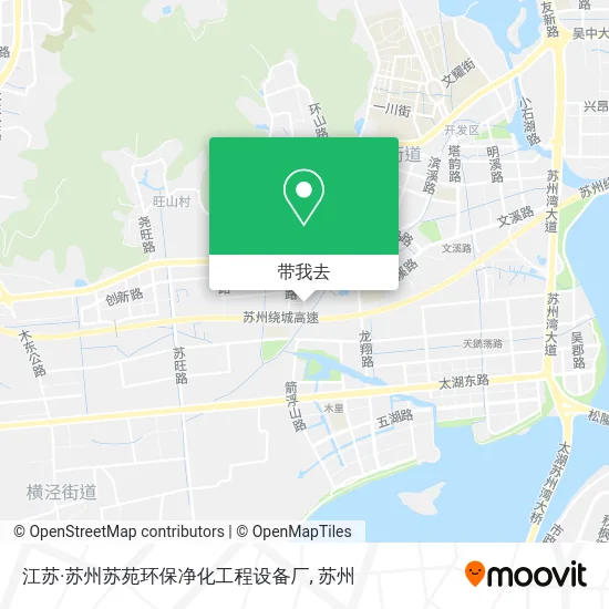 江苏·苏州苏苑环保净化工程设备厂地图