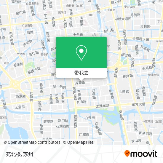 苑北楼地图