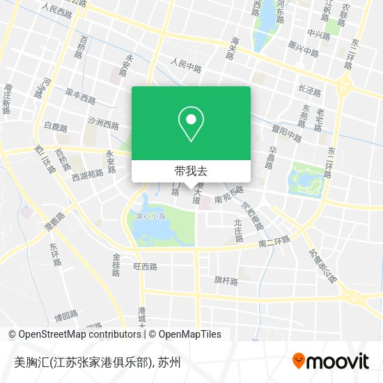 美胸汇(江苏张家港俱乐部)地图