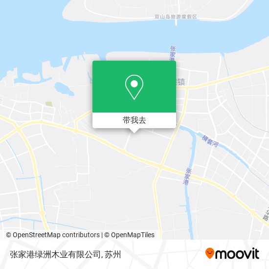 张家港绿洲木业有限公司地图