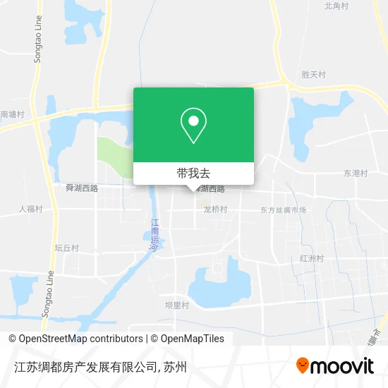 江苏绸都房产发展有限公司地图