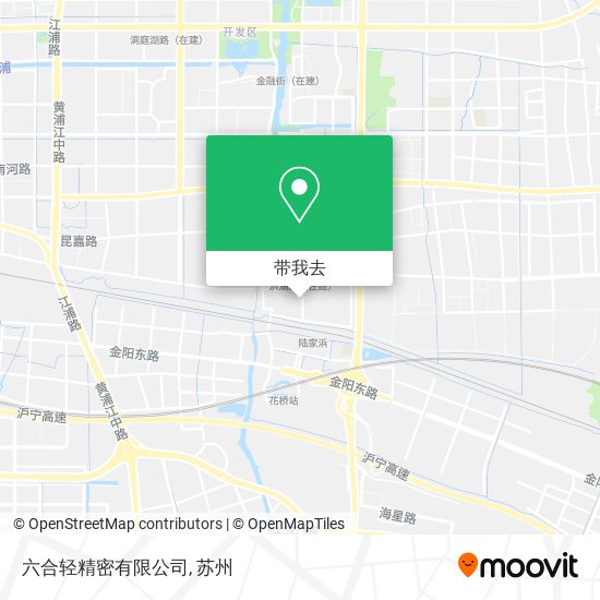 六合轻精密有限公司地图