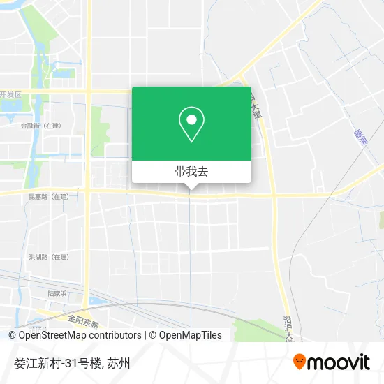 娄江新村-31号楼地图