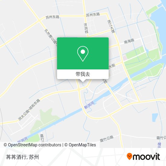 苒苒酒行地图