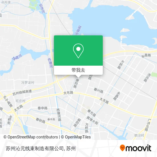 苏州沁元线束制造有限公司地图