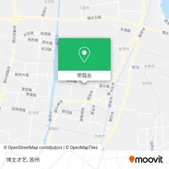 博文才艺地图