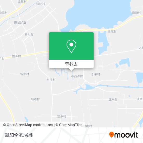 凯阳物流地图