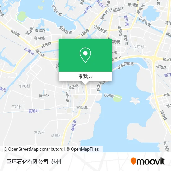 巨环石化有限公司地图