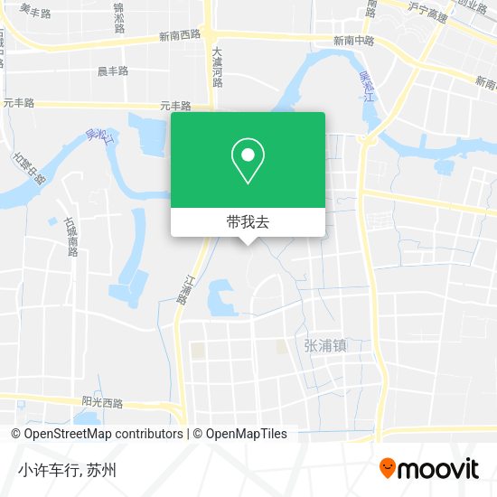 小许车行地图
