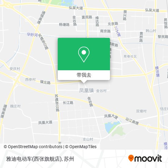 雅迪电动车(西张旗舰店)地图