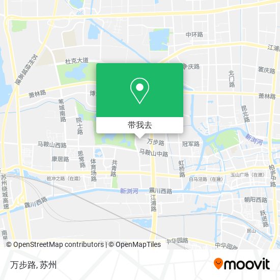 万步路地图