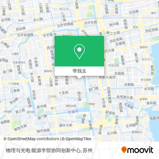 物理与光电·能源学部协同创新中心地图
